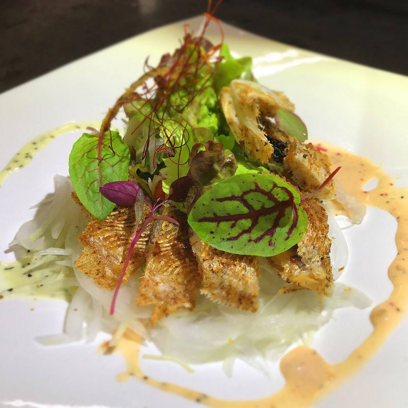 伝統工芸“組子”が施された福岡の割烹料亭『福喜』
　エツ漁解禁にあわせ、エツ料理を5/1に提供開始