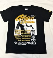 コアチョコ×全日本プロレスがコラボ！日本最古の最強決定戦、チャンピオン・カーニバルTシャツと全日本プロレスの看板を守る男、秋山準Tシャツが登場！