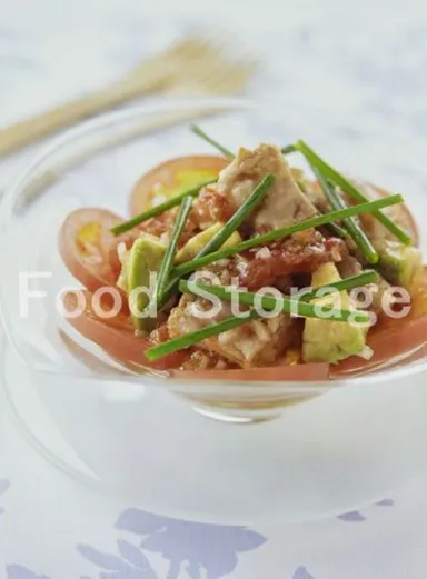 これからの季節、冷たいパスタで