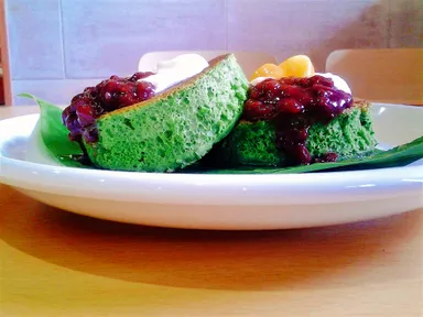 ふわぽよパンケーキ(笹だんご) 5