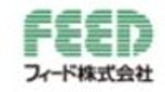 フィード株式会社のロゴ