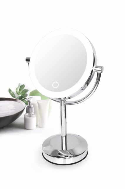 真実の鏡Luxe-両面型(ホワイト)