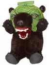 北海道夕張市 北海道物産センター夕張店のマスコットキャラクター「メロン熊」