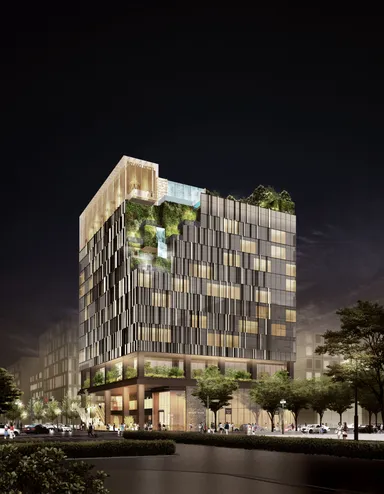 外観イメージ・夜景