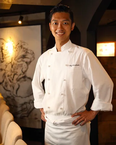 釜津田 健シェフ