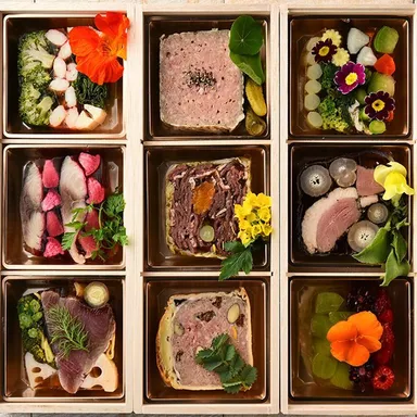 フレンチデリ箱詰め 1