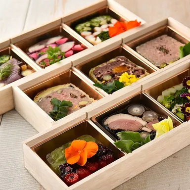 フレンチデリ箱詰め 2