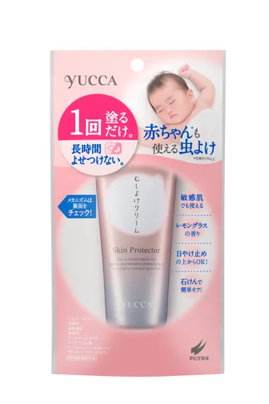 ユッカ　スキンプロテクター 60g　パッケージ