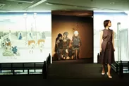 同ビル内で同時開催中の「スーパー浮世絵『江戸の秘密』」展のコンテンツ写真2