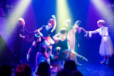 2ndワンマン写真(2)渋谷Glad　photo by 木場ヨシヒト