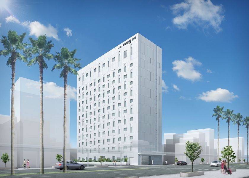 ビジネス・観光の拠点に最適な好立地　
「天然温泉 日向の湯 ドーミーイン宮崎」オープン！