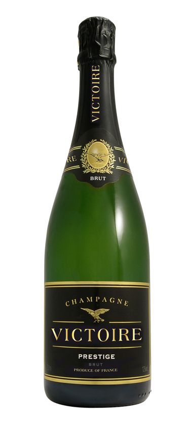 フランスで最も愛飲されている“勝利”のシャンパーニュ
『ヴィクトワール』7月24日販売!