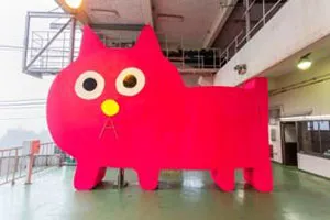 飯川雄大 《デコレータークラブ》