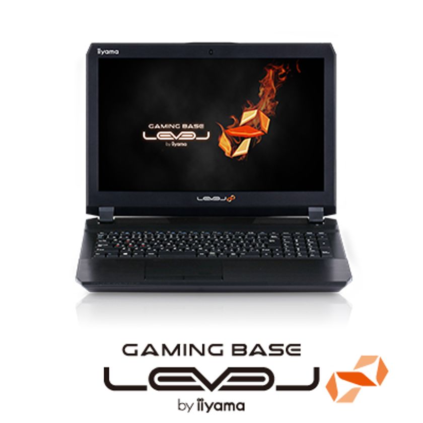 iiyama PC「LEVEL∞(レベル インフィニティ)」より
15型フルHD薄型ゲームノートパソコンを販売開始