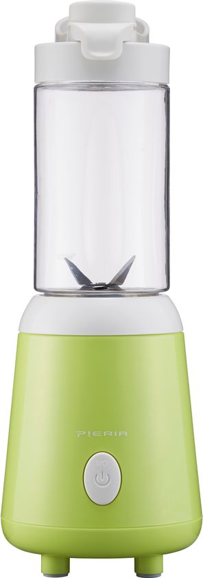 ～お手軽に毎日使えるジュースミキサー！～
できたてジュースを持ち歩きできる
PIERIA『タンブラーミキサー』を発売