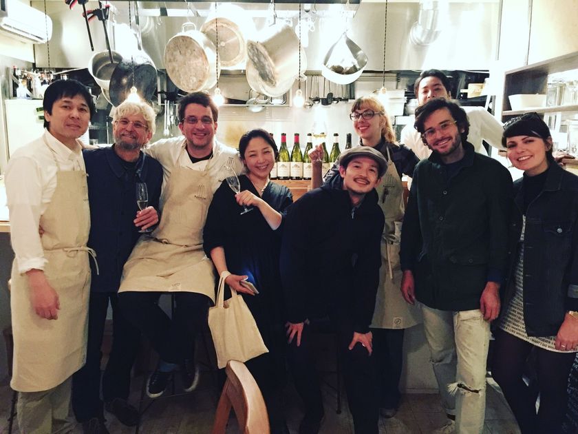 オレゴン州・ポートランド発のレストラン
『navarre Tokyo1周年記念 感謝祭』開催