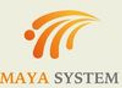 株式会社MAYA SYSTEMのロゴ