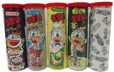 「うまい棒」Tシャツ(全5種)