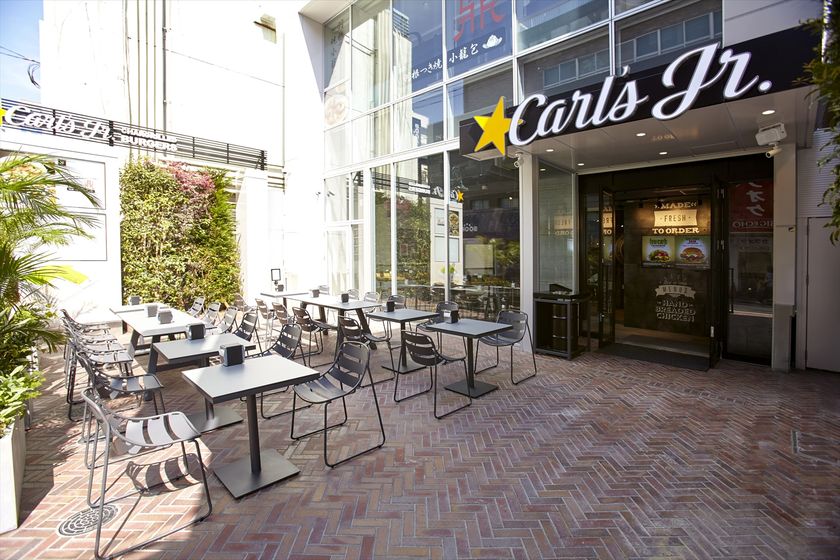 カリフォルニア発プレミアムバーガー「Carl's Jr.(R)」
3号店自由が丘レストランオープンのキャンペーンを見直し
