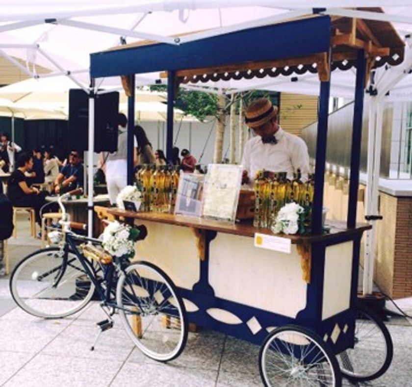 サンジェルマン エルダーフラワー バーを期間限定でオープン
