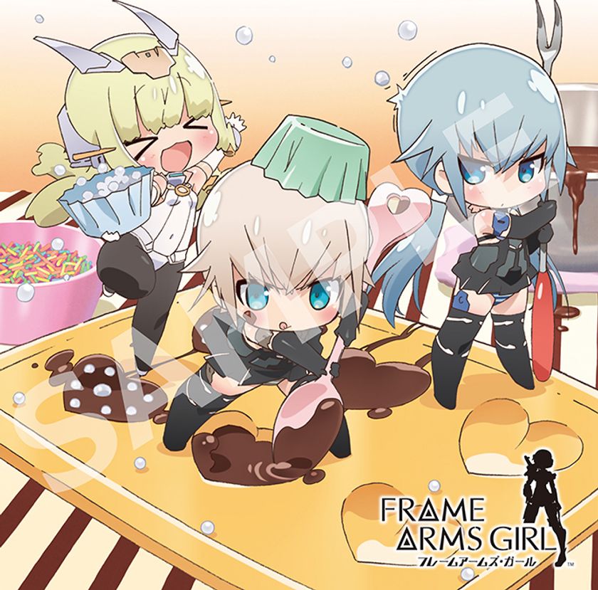 TVアニメ 『フレームアームズ・ガール』
キャラソンアルバムなどの最新音楽情報&立川コラボ情報公開！