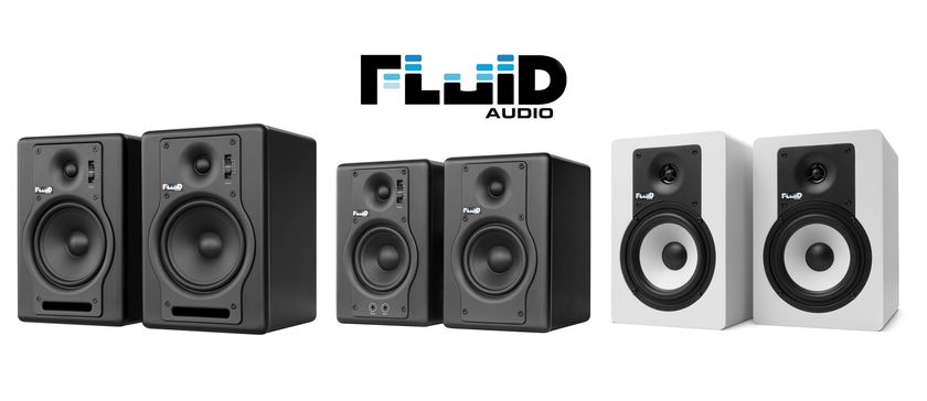 「Fluid Audio」ブランドの
モニター・スピーカー輸入販売を開始
～クリアな音質、入力端子の豊富さと
手頃な価格が魅力の4モデル～
