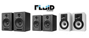 「Fluid Audio」ブランドのモニター・スピーカー輸入販売を開始～クリアな音質、入力端子の豊富さと手頃な価格が魅力の4モデル～