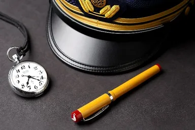 「京阪電車公式万年筆 旧３０００系特急車両」