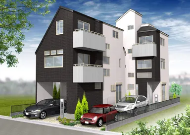 外観完成予想図