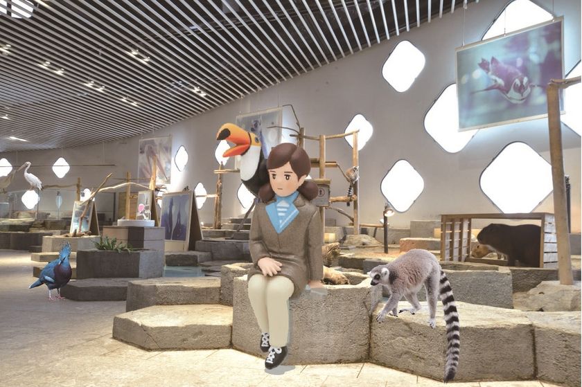 巨大「コップのフチ子」が,ニフレルの“フチ”に登場!
特別企画 『FUCHICO on the NIFREL』を開催します