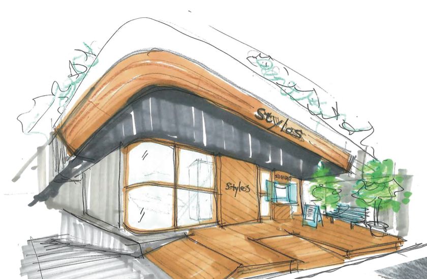 Styles DAIKANYAMA 4月29(土)リニューアルオープン！
「SPORTS・FASHION・ART」の3つのゾーンを展開