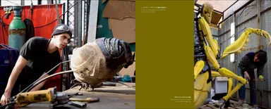 レ・アンセクト・グラパンと祈るカマキリの制作風景