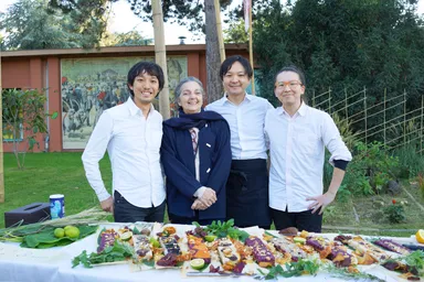 寿司アート集団「hoxai kitchen(ホクサイキッチン)」