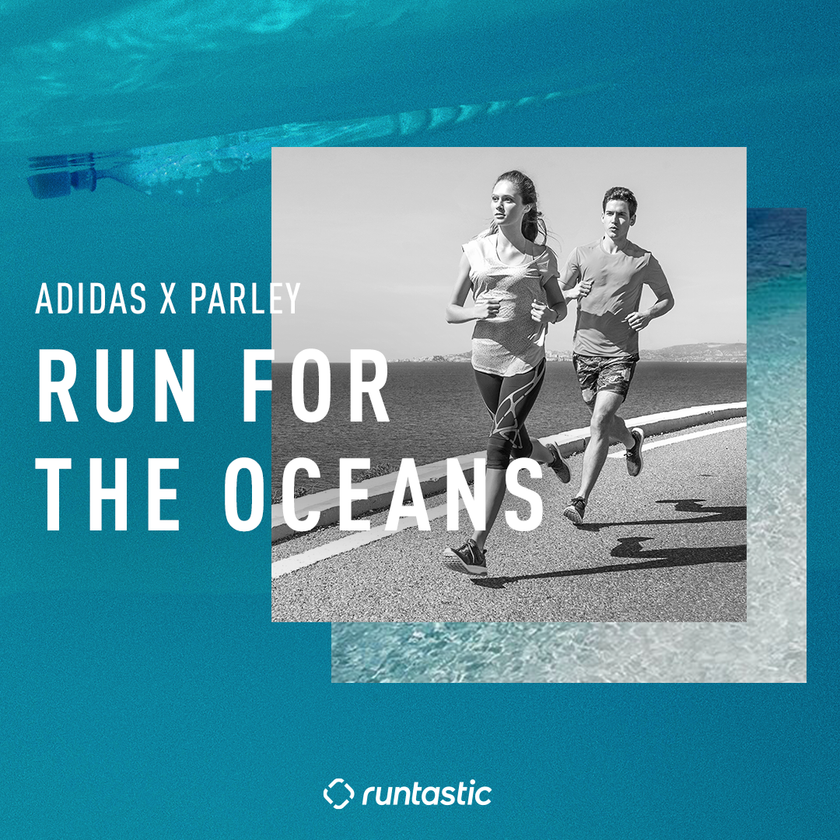 『Runtastic』がフィットネスへの参加を通した
環境保護運動「Run for the Oceans」キャンペーンを
6月5日に開始