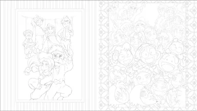 先輩キャラクターも大活躍！