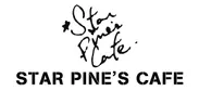 「STAR PINE’S CAFE」ロゴ