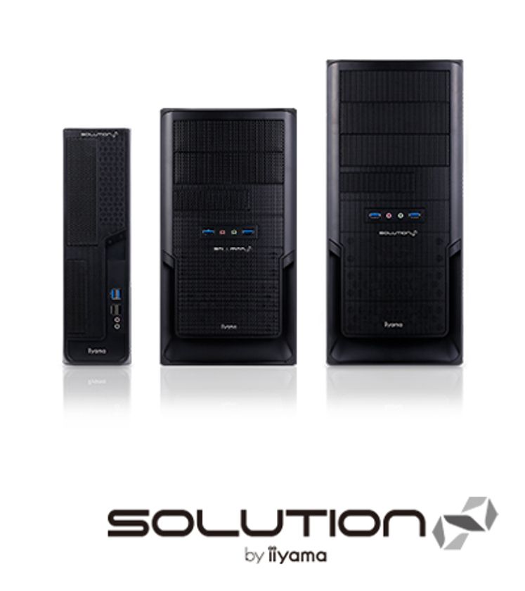 iiyama PC、「SOLUTION ∞(ソリューション インフィニティ)
ケースファンのBTOカスタマイズオプションを強化!