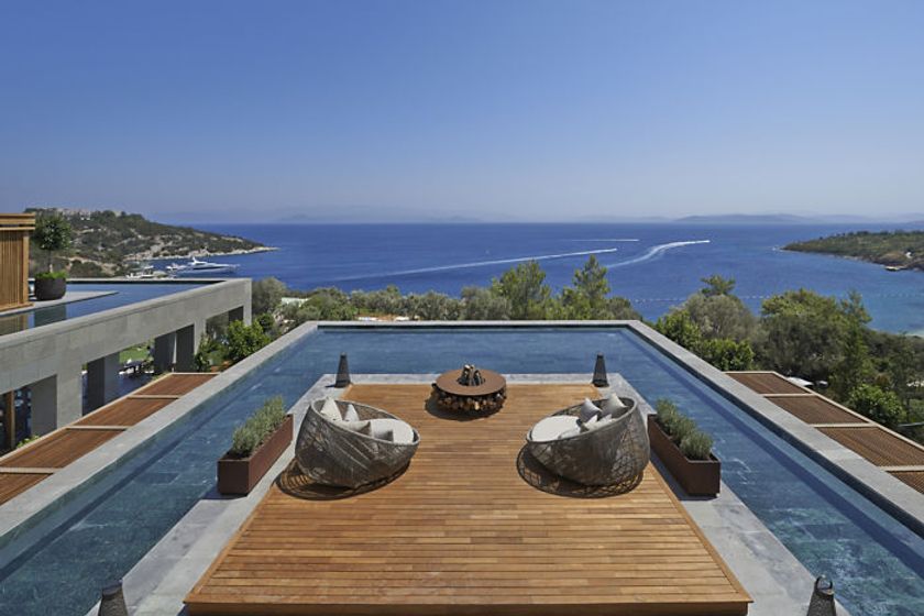 《マンダリン オリエンタル ボドルム》　
夏季営業を2017年4月1日～10月31日の期間で実施　
新しいウェルネス・サービスと宿泊プラン「Stay＆Dine」も発表