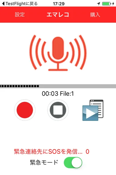 エマージェンシー・モード