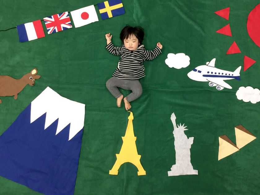 おまつり委員会Presents
「寝相アートで春を満喫し隊！」の実施について