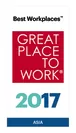 Great Place to Work　アジア