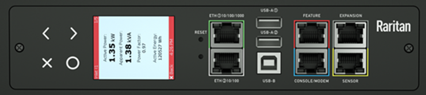 ラリタン、次世代の電源管理製品を発表　
新型iX7コントローラー搭載でよりスマートな機能を実現