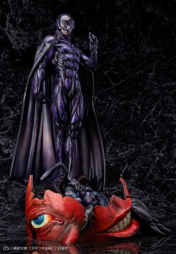 大人気漫画『ベルセルク』より、グリフィスが
ゴッド・ハンドとして転生した姿「フェムト」が登場！