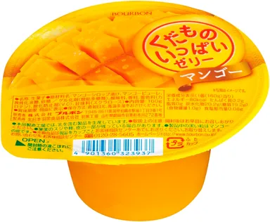 くだものいっぱいゼリーマンゴー