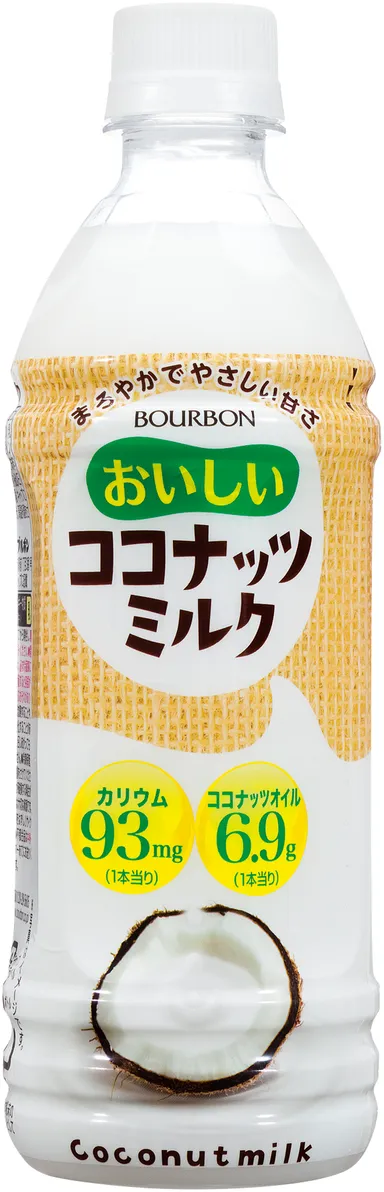 おいしいココナッツミルクPET480