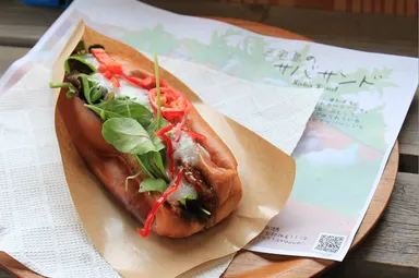 サバサンド ※写真はイメージです