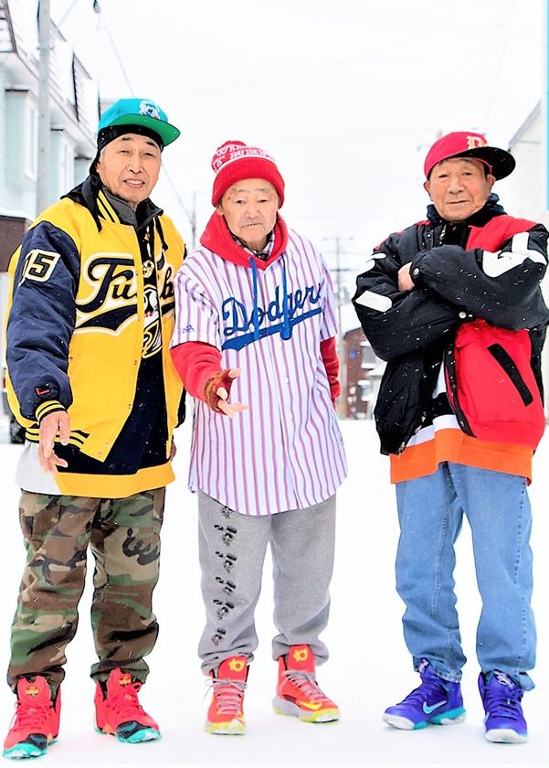 現役おじいちゃん漁師がHIPHOPグループ結成！！
「リーシリーボーイズ」デビューのお知らせ