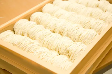 特注細平打ち麺