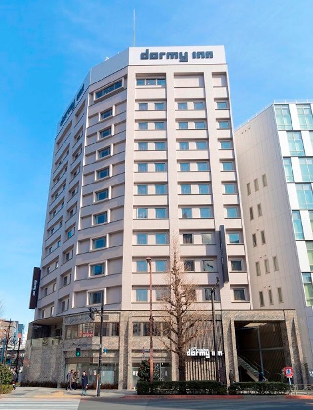 神田徒歩1分の好立地、近隣観光スポットへアクセス抜群
「明神の湯 ドーミーインPREMIUM神田」4月1日オープン