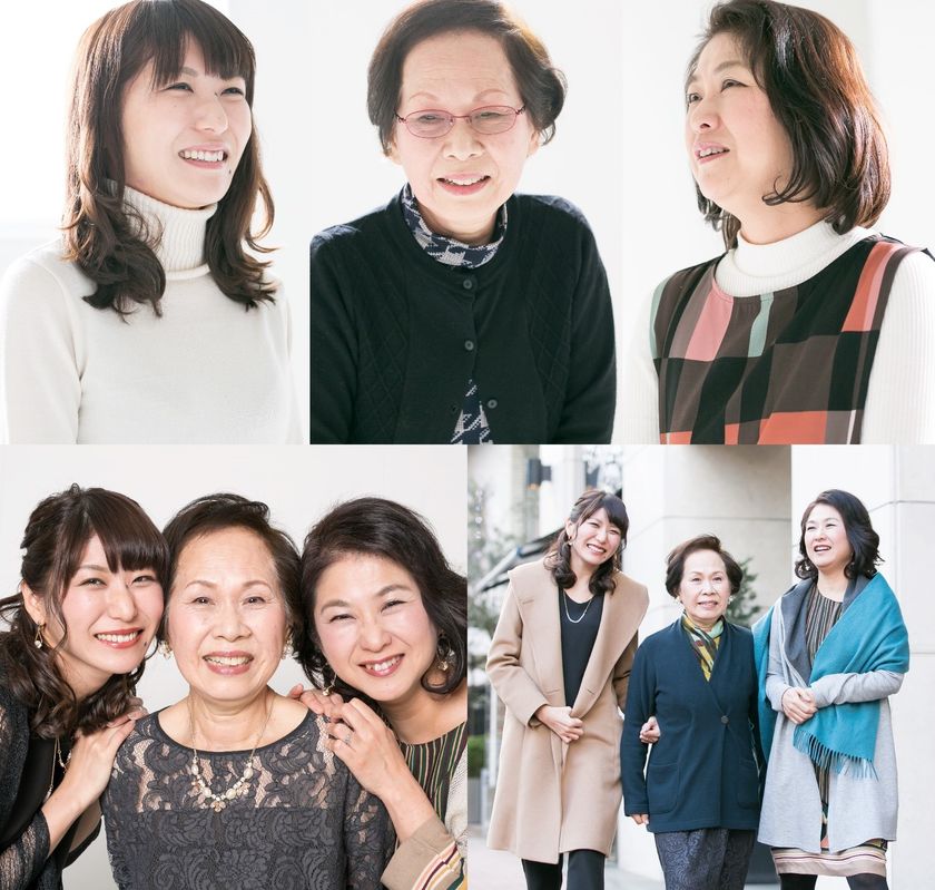 『マキアレイベル プロデュース』
女性親子3世代・2世代のビューティストーリー動画
「My Beauty Story」2017年4月25日(火)配信開始